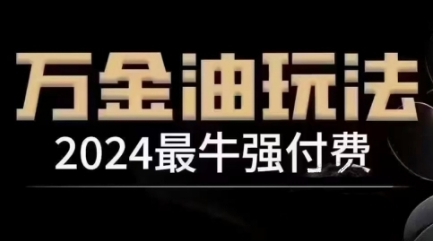 2024最牛强付费,万金油强付费玩法,干货满满,全程实操起飞(更新25年04月)-第一资源库