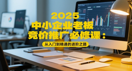 2025中小企业老板竞价推广必修课:从入门到精通的进阶之路-第一资源库