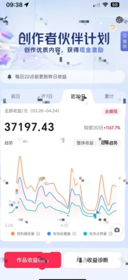 抖音奇异历史赛道,AI赋能历史赛道,流量收益嘎嘎香,狂撸伙伴计划-第一资源库