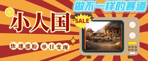 DeepSeek+绘图+视频制作小人国微观视频,小白轻轻松松上手,条条爆款,条条变现,单日就能收益-第一资源库