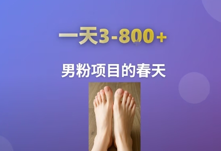 AI一键生成美女素材，一天收益3-8张，男粉项目的春天-第一资源库