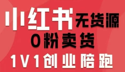 小红书无货源0粉电商课,开店准备、选品策略、笔记撰写、视频剪辑、数据分析、账号打造、资料文档(更新)-第一资源库