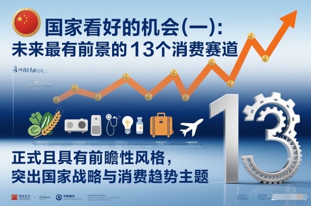 付费文章:国家看好的机会(一):未来最有前景的13个消费赛道-第一资源库