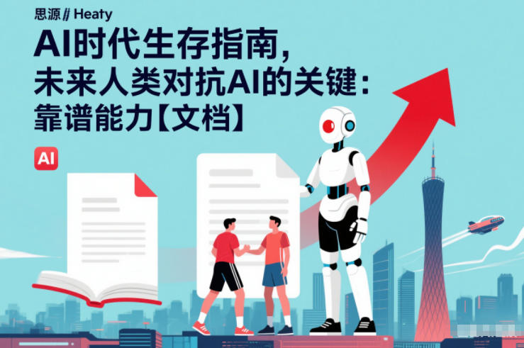 AI时代生存指南,未来人类对抗AI的关键:靠谱能力【文档】-第一资源库