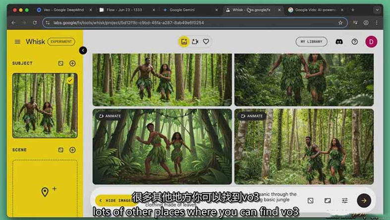 利l用Google Veo 3创建人工智能AI生成式电影制作课程,使用人工智能的力量创建令人惊叹的视频-第一资源库