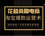 花和尚·天猫淘宝爆款运营实操技术,手把手教你月销万件的爆款打造技巧-第一资源库