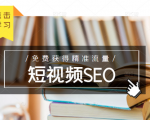 未来新趋势，布局短视频SEO，如何利用抖音SEO免费获得精准流量（3节课）-第一资源库