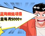 自媒体蓝海搬运项目:单号收益每月基本都可以达到5000+,可批量-第一资源库