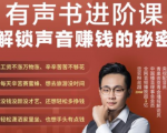 有声书进阶课,解锁声音赚钱的秘密,音频多渠道投放,复利营收-第一资源库