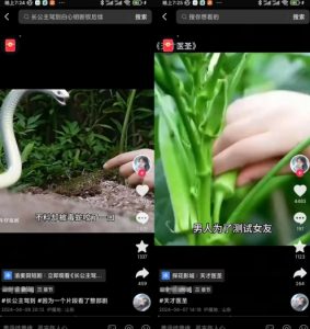 抖音卡章节搬运:短剧搬运术,百分百过抖,一比一搬运,只能安卓【揭秘】-第一资源库