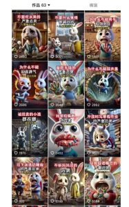 睡前故事起号技术，母婴号涨粉，70%女粉，百分百原创-第一资源库