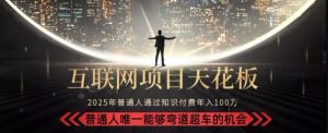 韭菜末日!2025 知识付费“天花板玩法”:不做韭菜,做镰刀!新手当天炼成“月入 10个”【揭秘】-第一资源库