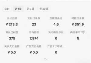 小红书虚拟店铺SOP保姆级教程,通过在小红书开店卖学科类资料变现(更新)-第一资源库