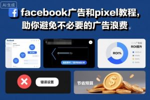 facebook广告和pixel教程,助你避免不必要的广告浪费-第一资源库