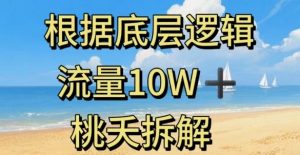 据底层逻辑,流量10W+,以安全知识科普为例-第一资源库