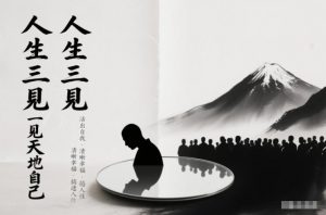 人生三见一见天地见众生见自己，活出自我拥有清晰幸福人生，搞透人性-第一资源库