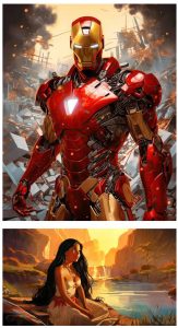 利用Midjourney AI人工智能轻松创作漫画插画教程,零基础创作完整漫画插画-第一资源库